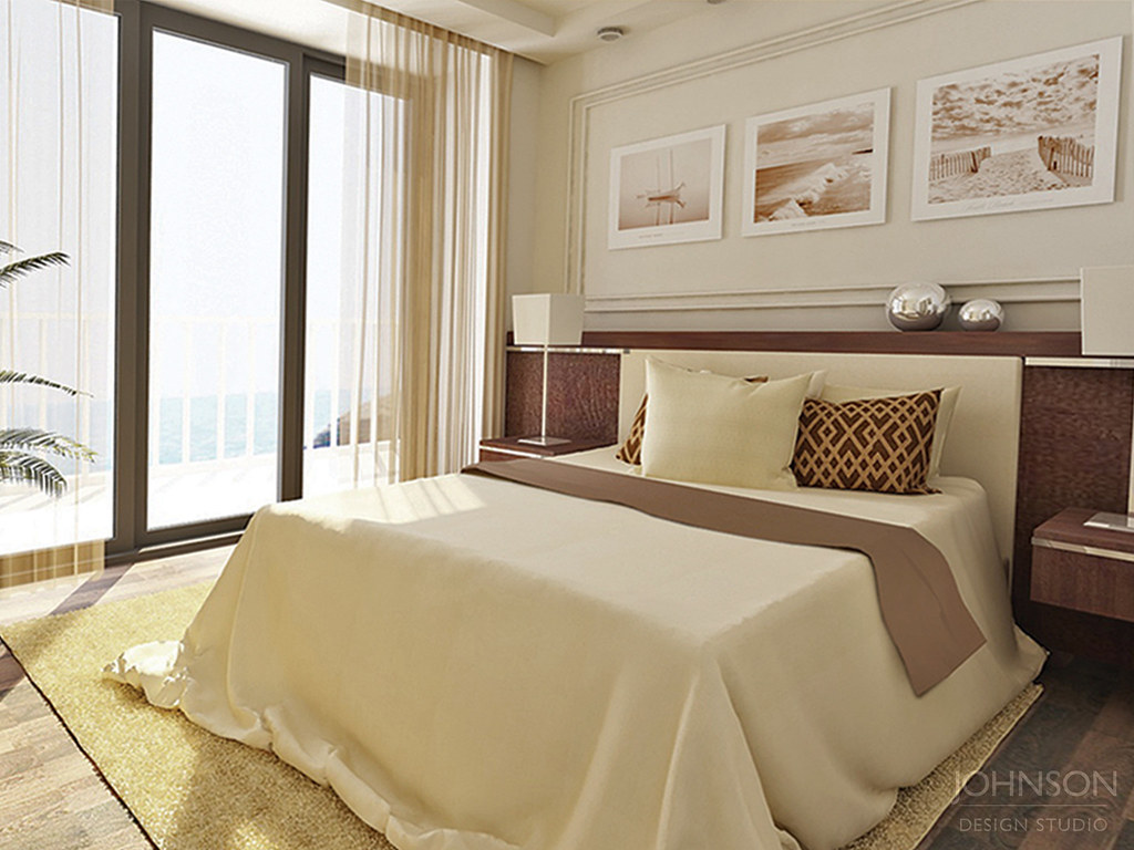 Suite ejecutiva con terraza en Cancún