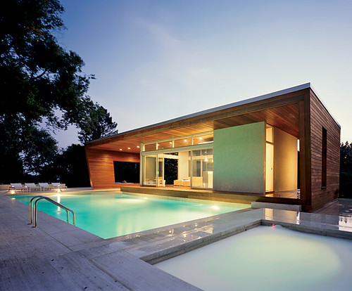 Casa moderna con alberca en San Pedro